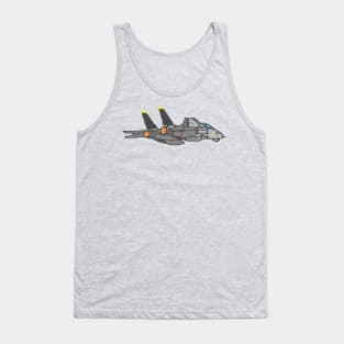 8-bit Tomcat Tank Top